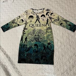Freddie Mercury Queen Dress Medium